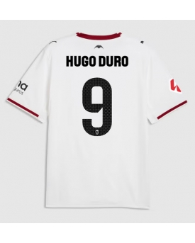 Billige Fotballdrakt Valencia Hugo Duro #9 Replika Hjemmedrakt 2026-27 Kortermet Billige Fotballdrakt Valencia Hugo Duro #9 Replika Hjemmedrakt 2026-27 Kortermet
